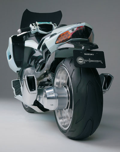 Suzuki G-Strider Piture Design