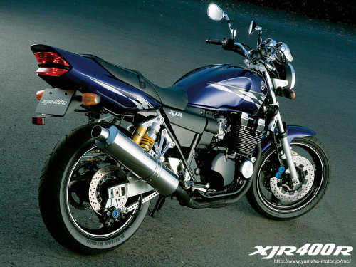Yamaha XJR400 R Review